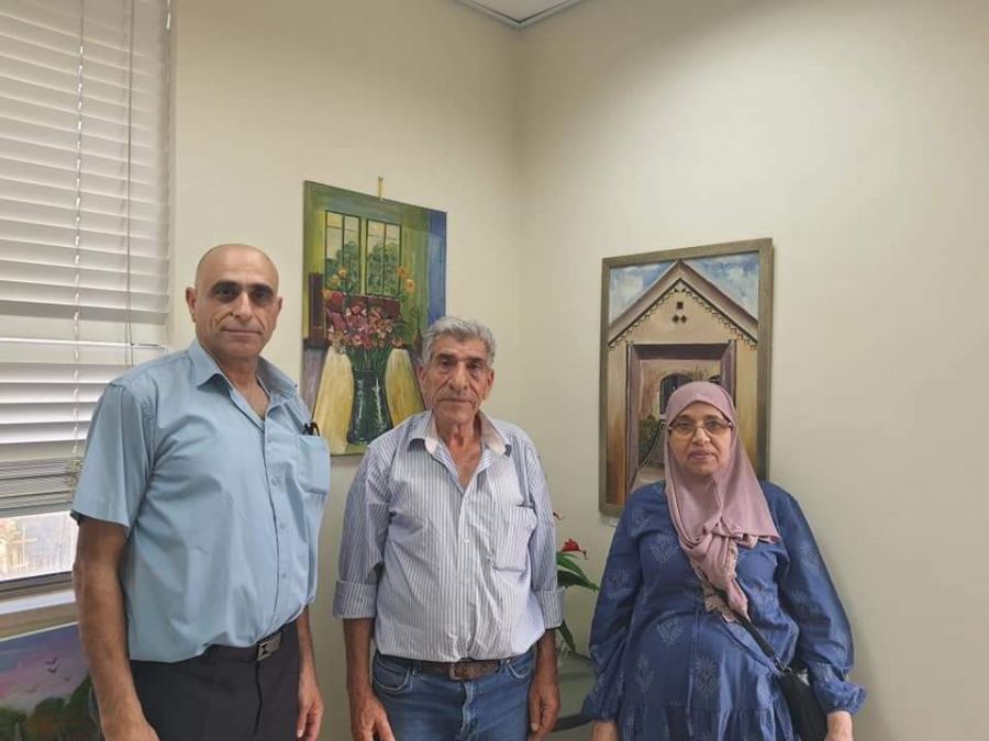 لوحات عن الهوية والارتباط بالارض في معرض ‘معالم بلادي‘ في حيفا